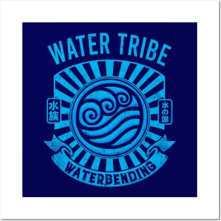 Water Tribe Posters and Art